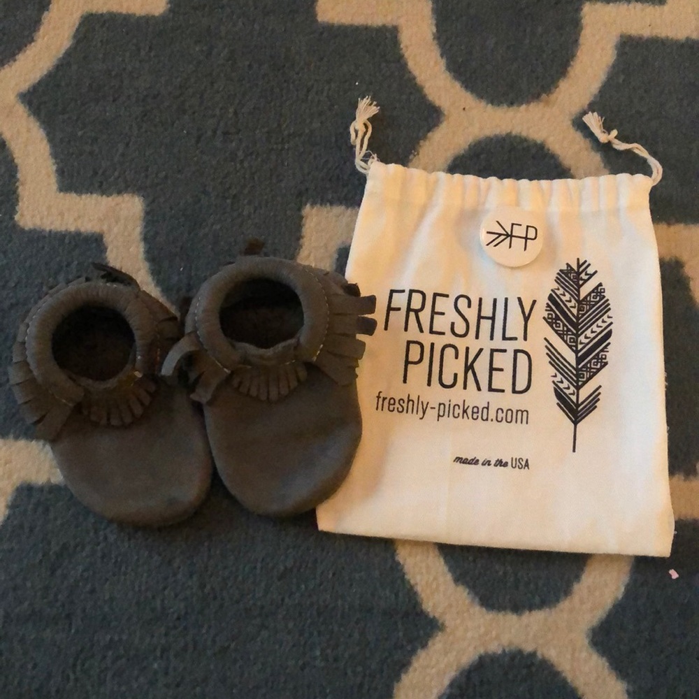 Freshly Picked Moccasins